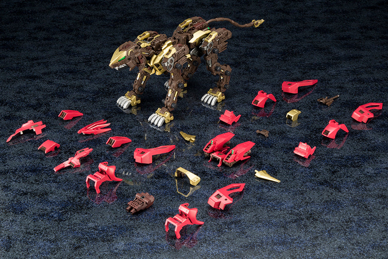 ZOIDS Kotobukiya EZ-054 LIGER ZERO EMPIRE Ver. MARKING PLUS Ver.