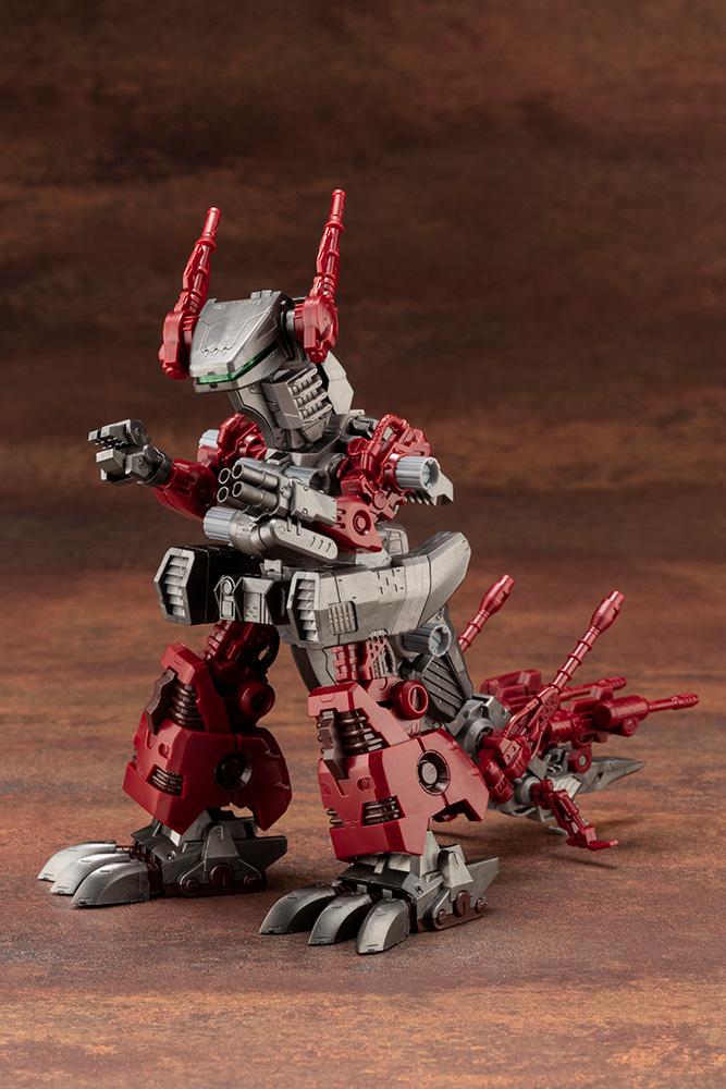 ZOIDS Kotobukiya EZ-017 IGUAN MARKING PLUS Ver.