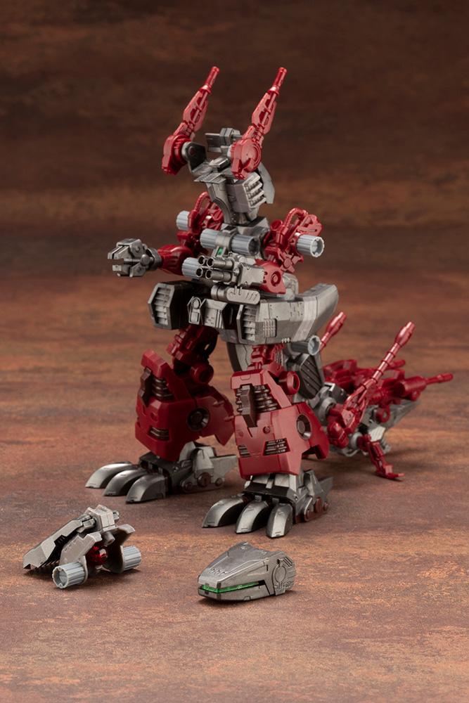 ZOIDS Kotobukiya EZ-017 IGUAN MARKING PLUS Ver.