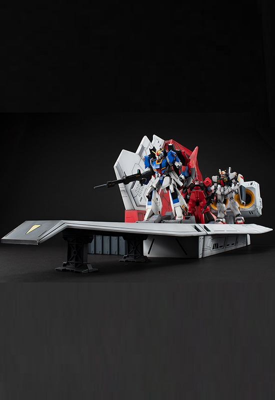 Mobile Suit Z Gundam MEGAHOUSE Realistic Model Series ARGAMA Catapult Deck for １/144 HGUC (repeat)