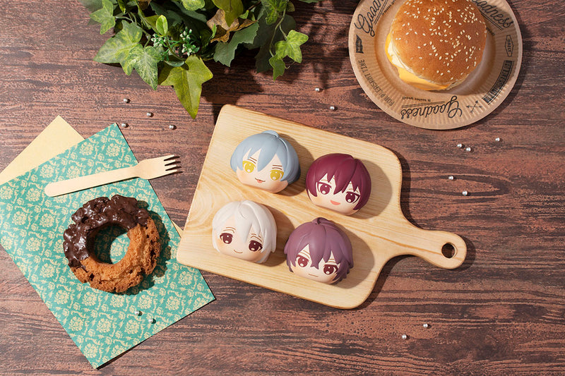 IDOLISH SEVEN ŹOOĻ BOX MEGAHOUSE FLUFFY SQUEEZE BREAD (BOX of 5)