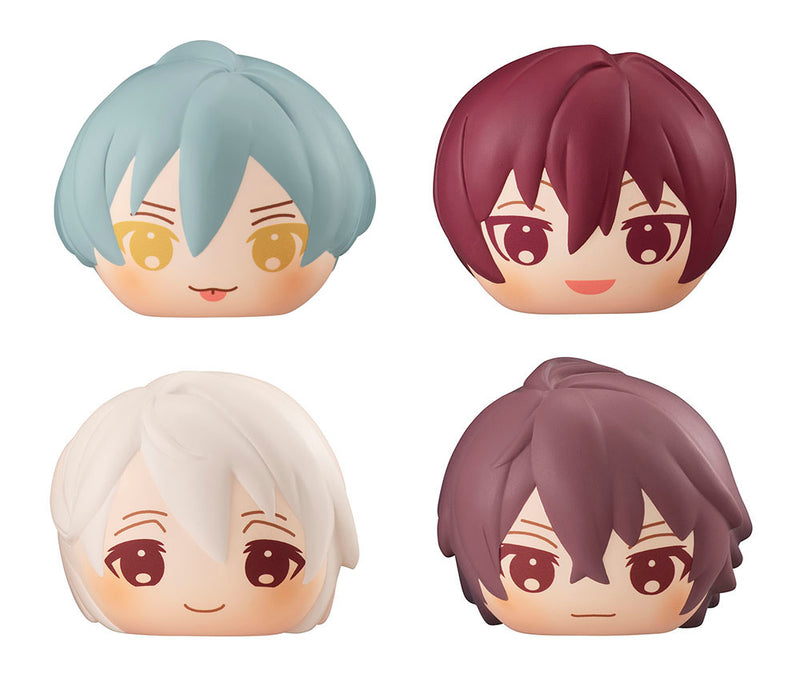 IDOLISH SEVEN ŹOOĻ BOX MEGAHOUSE FLUFFY SQUEEZE BREAD (BOX of 5)