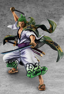 ONE PIECE P.O.P. MEGAHOUSE Warriors Alliance ZORO JURO