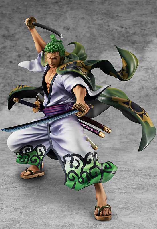 ONE PIECE MEGAHOUSE Portrait.Of.Pirates Warriors Alliance ZORO JURO （Repeat）