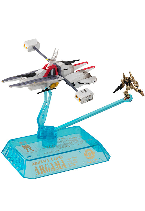 COSMO FLEET COLLECTION Mobile Suit Gundam MEGAHOUSE Z GUNDAM A.E.U.G ASSAULT CRUISER ARGAMA