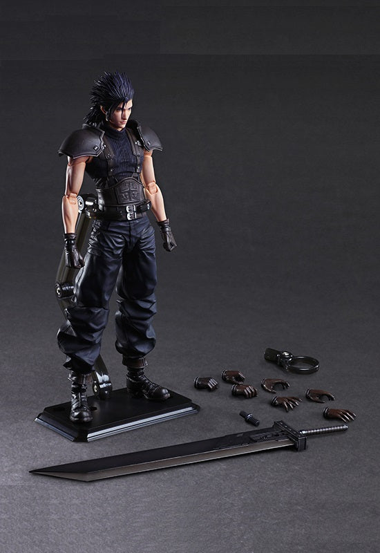 Final Fantasy VII Reunion Crisis Core Square Enix Play Arts Kai Zack Fair Soldier Class 1st(JP)