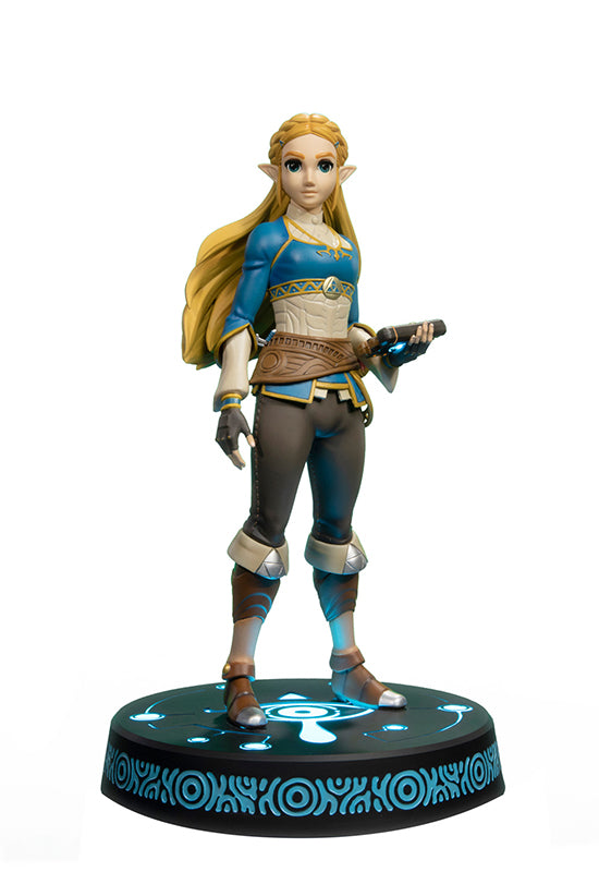 The Legend of Zelda: Breath of the Wild First 4 Figures Zelda PVC Statue Collector's Edition