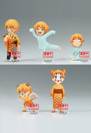 Demon Slayer: Kimetsu no Yaiba Banpresto World Collectable Figure Zenitsu Agatsuma Collection (1 Random)