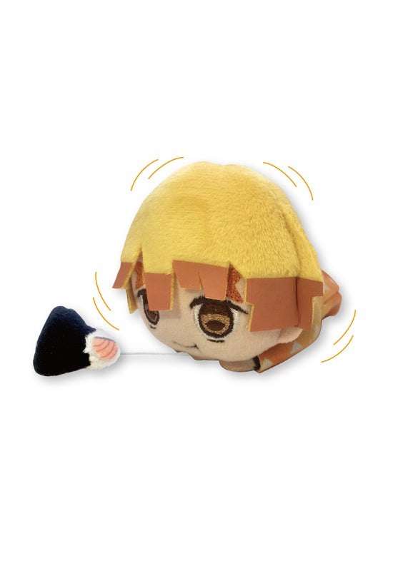 Demon Slayer: Kimetsu no Yaiba Eiko Buruburuzu Plush Mascot 4 Agatsuma Zenitsu & Salmon Onigiri