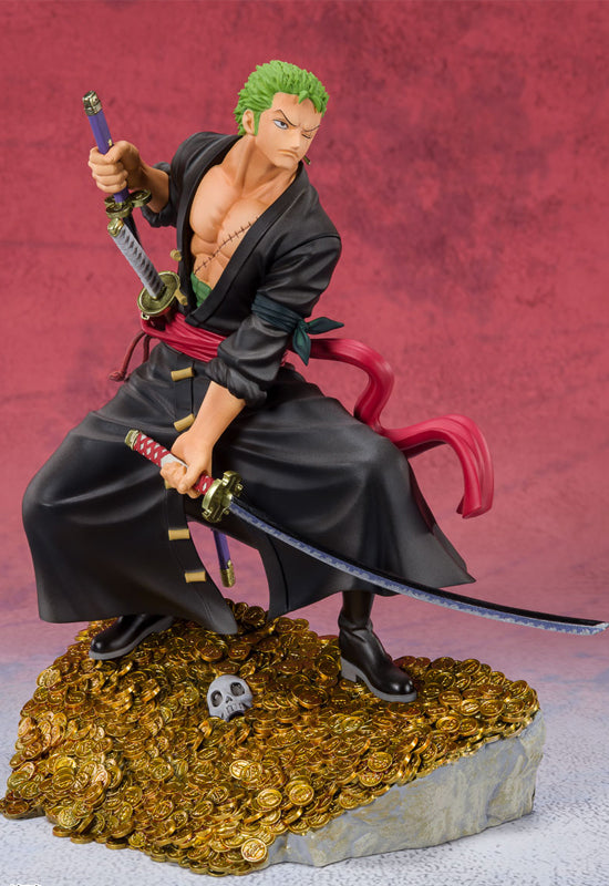 One Piece Bandai Figuarts Zero Roronoa Zoro -WT100 Anniversary Eichiro Oda Original Illustration 100 Views of Pirates-(JP)