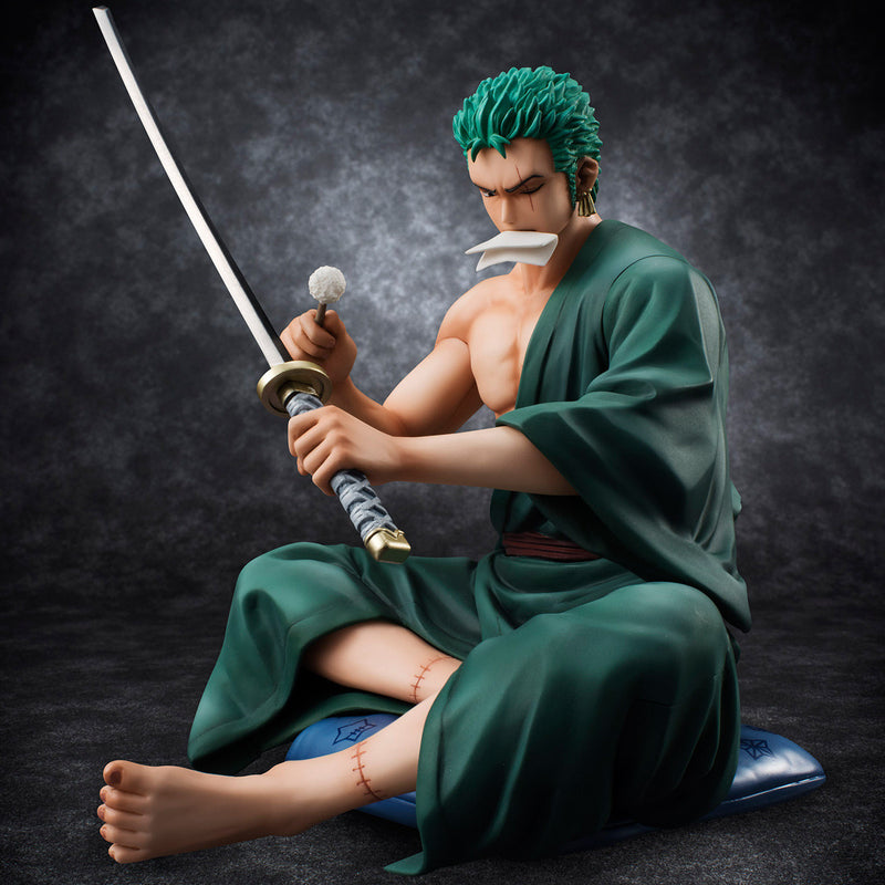 ONE PIECE MEGAHOUSE P.O.P "S.O.C" ZORO