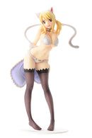 Fairy Tail ORCATOYS Lucy Heartfilia White Cat Gravure Style