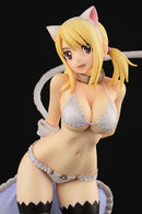 Fairy Tail ORCATOYS Lucy Heartfilia White Cat Gravure Style