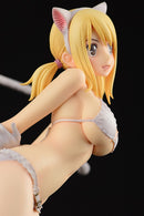 Fairy Tail ORCATOYS Lucy Heartfilia White Cat Gravure Style