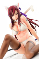 Fairy Tail OrcaToys Erza Scarlet WHITE CAT Gravure Style