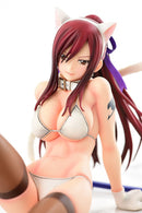 Fairy Tail OrcaToys Erza Scarlet WHITE CAT Gravure Style