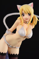 Fairy Tail ORCATOYS Lucy Heartfilia White Cat Gravure Style