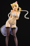 Fairy Tail ORCATOYS Lucy Heartfilia White Cat Gravure Style