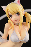 Fairy Tail ORCATOYS Lucy Heartfilia White Cat Gravure Style