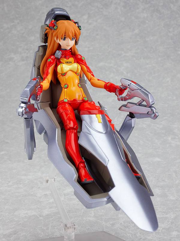 084 Evangelion: 2.0 figma Shikinami Asuka Langley Test Plug Suit ver.