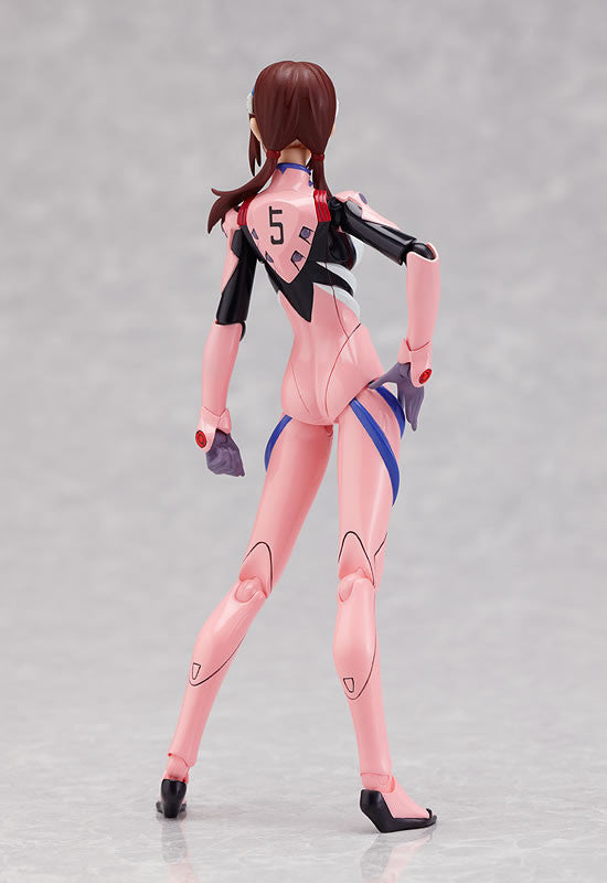 079 Evangelion: 2.0 figma Makinami Mari Illustrious Plug Suit Ver.