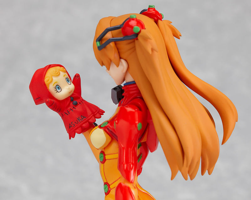 084 Evangelion: 2.0 figma Shikinami Asuka Langley Test Plug Suit ver.