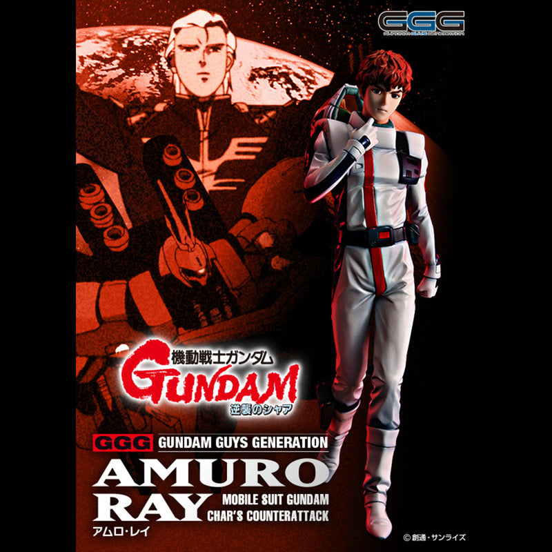 GGG Gundam Mobile Suit Char's Counterattack  MEGAHOUSE Amuro Ray（Repeat）