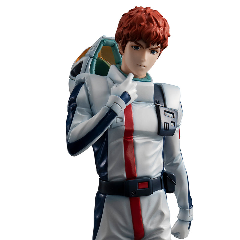 GGG Gundam Mobile Suit Char's Counterattack  MEGAHOUSE Amuro Ray（Repeat）