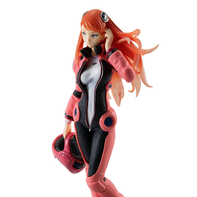 Gundam Build Fighters MEGAHOUSE GGG G's Recongista Aida Sulgan: Long Hair Ver.