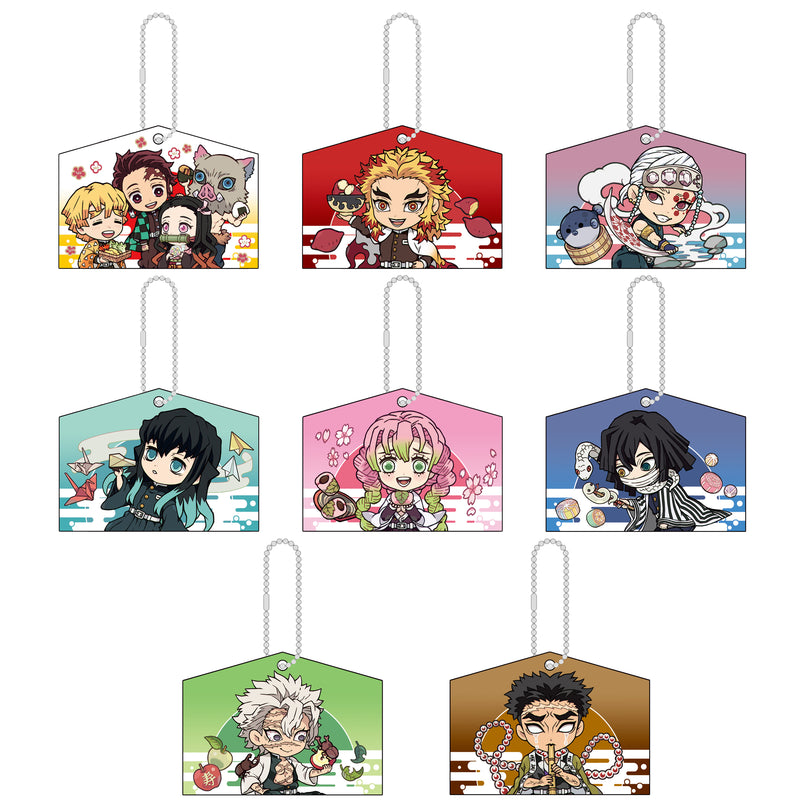 DEMON SLAYER MEGAHOUSE KIRAKIRA Acrylic Mascot Ver.EMA Vol.2(Set of 8 Characters)