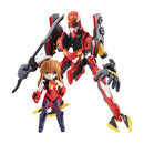 DESKTOP ARMY MEGAHOUSE EVANGELION MOVIE Shikinami Asuka Langley & Evangelion 2