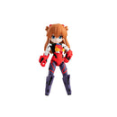 DESKTOP ARMY MEGAHOUSE EVANGELION MOVIE Shikinami Asuka Langley & Evangelion 2
