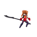 DESKTOP ARMY MEGAHOUSE EVANGELION MOVIE Shikinami Asuka Langley & Evangelion 2