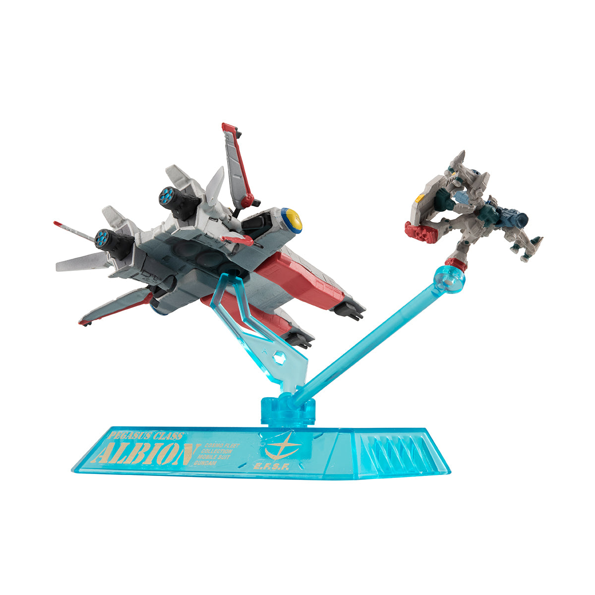 COSMO FLEET COLLECTION MOBILE GUNDAM 0083 STARDUST MEMORY MEGAHOUSE Al