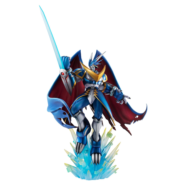 DIGIMON ADVENTURE MEGAHOUSE G.E.M. Series Digimon Adventure Ulforce Veedramon with premium gift