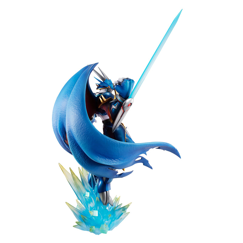 DIGIMON ADVENTURE MEGAHOUSE G.E.M. Series Digimon Adventure Ulforce Veedramon with premium gift