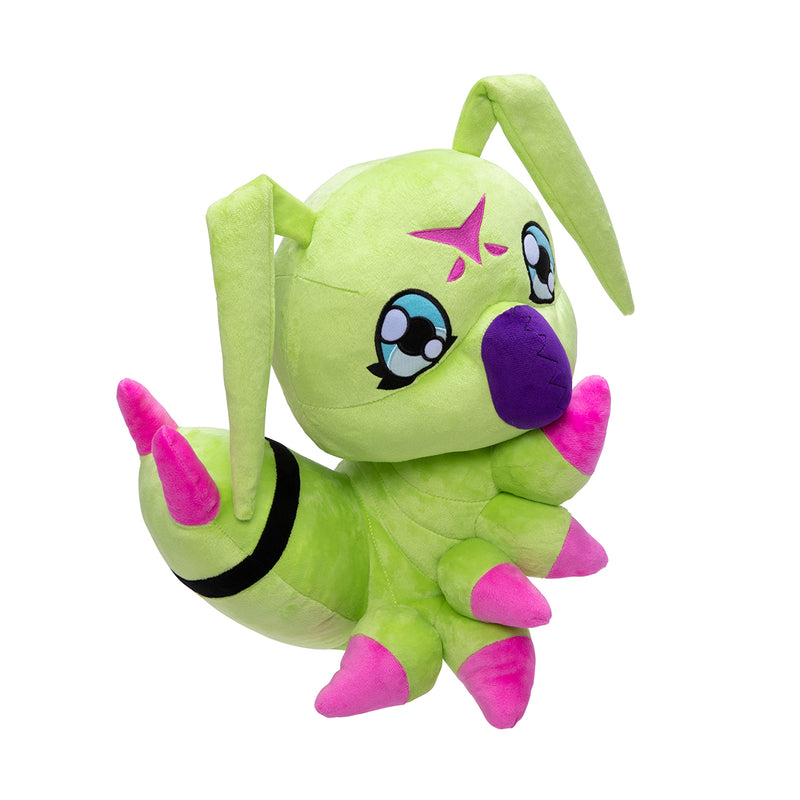 DIGIMON MEGAHOUSE STUFFED Collection LIMITED  DIGIMON ADVENTURE 02  Wormmon