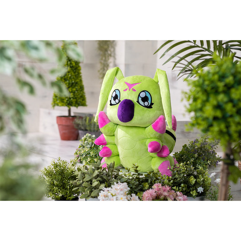 DIGIMON MEGAHOUSE STUFFED Collection LIMITED  DIGIMON ADVENTURE 02  Wormmon