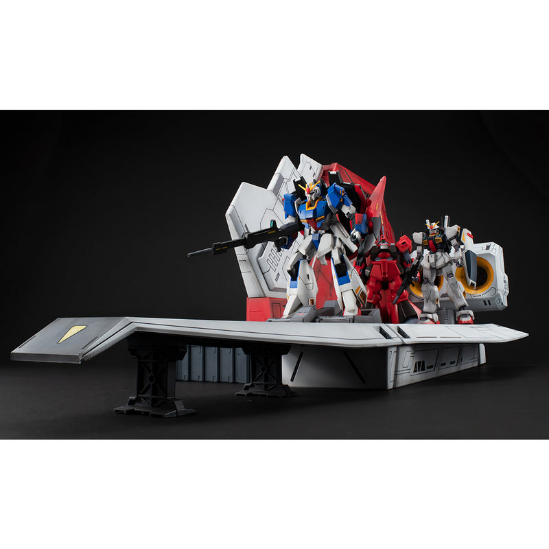 Mobile Suit Z Gundam MEGAHOUSE Realistic Model Series ARGAMA Catapult Deck for １/144 HGUC (repeat)