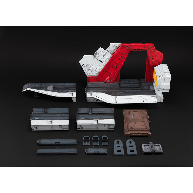 Realistic Model Series MEGAHOUSE Mobile Suit Z Gundam ARGAMA Catapult Deck for １/144 HGUC