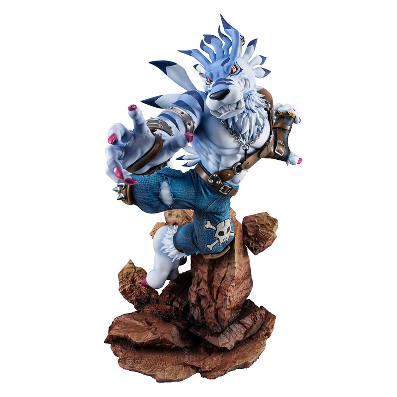 Digimon Adventure MEGAHOUSE Precious G.E.M. Series Were Garurumon