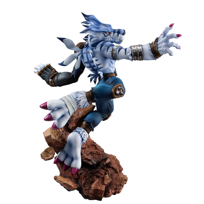 Digimon Adventure MEGAHOUSE Precious G.E.M. Series Were Garurumon