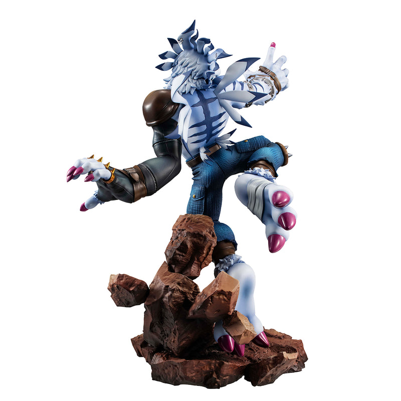 Digimon Adventure MEGAHOUSE Precious G.E.M. Series Were Garurumon