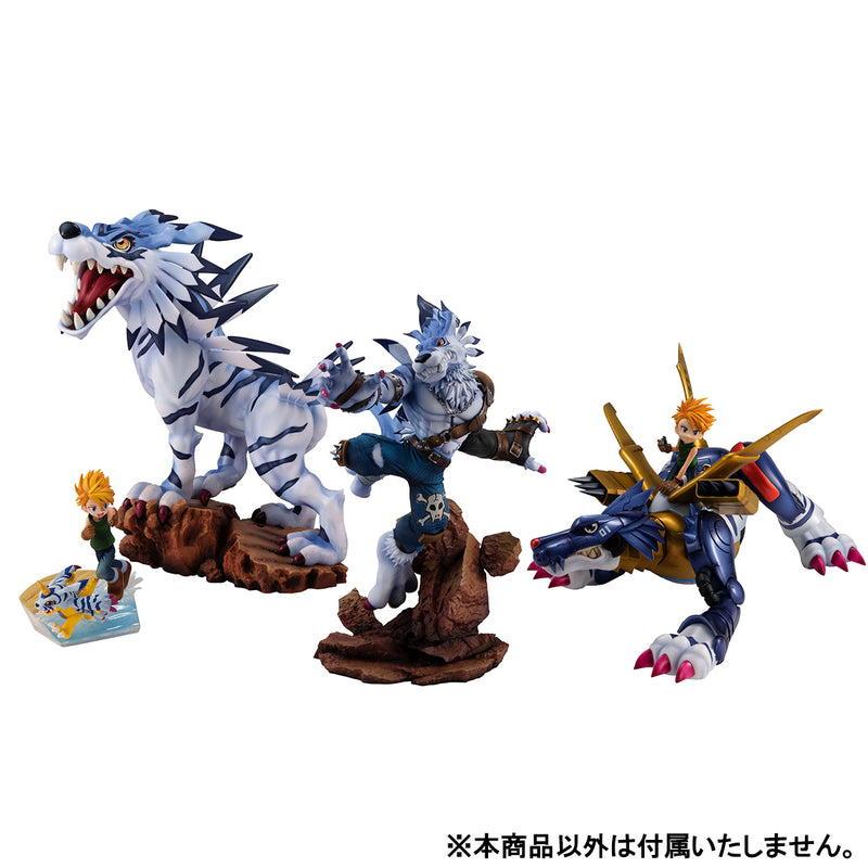 Digimon Adventure MEGAHOUSE Precious G.E.M. Series Were Garurumon