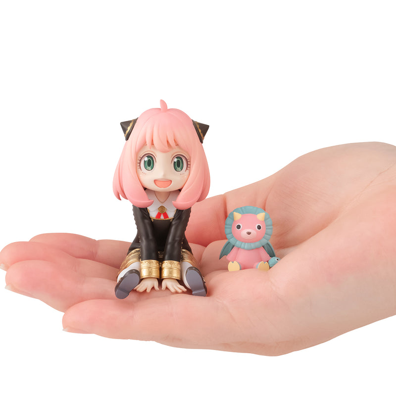 SPY × FAMILY MEGAHOUSE G.E.M. Series Palm size Anya【with gift】