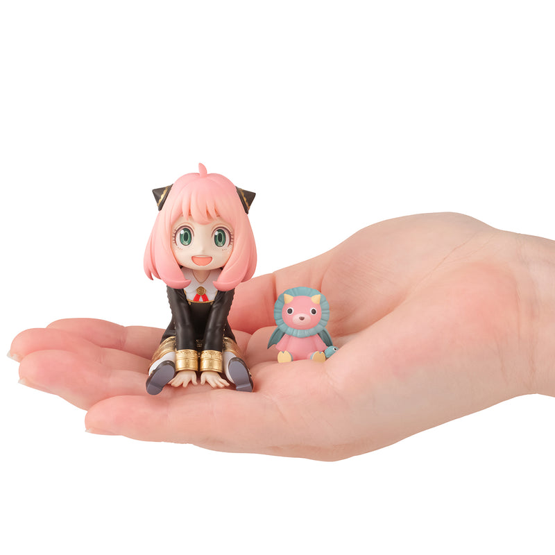 SPY × FAMILY MEGAHOUSE G.E.M. Series Palm size Anya【with gift】