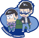 OSOMOTSU-SAN MEAGHOUSE RUBBER MASCOT We are brother! (Set of 6 Charaters)