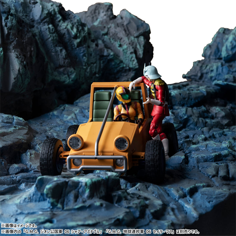 GUNDAM MOBILE SUIT MEGAHOUSE G.M.G.（Gundam Military Generation）Earth Federation V-01 buggy