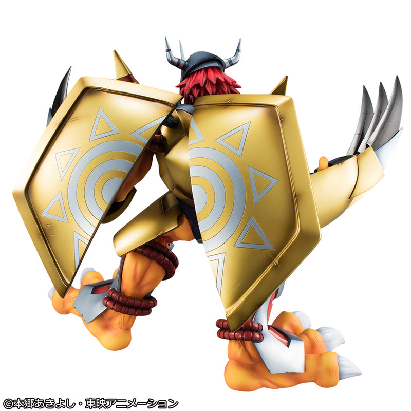 Digimon Adventure MEGAHOUSE Precious G.E.M. Wargreymon & Yagami Taichi 【repeat】