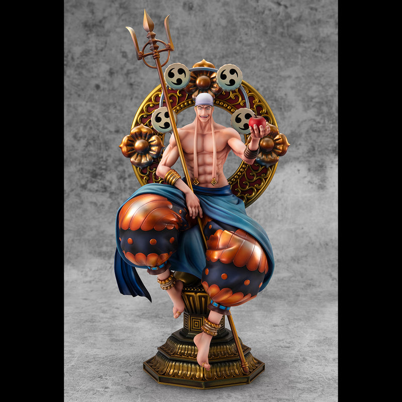 ONE PIECE MEGAHOUSE Portrait.Of.Pirates NEO-MAXIMUM The only God of Skypiea ENEL
